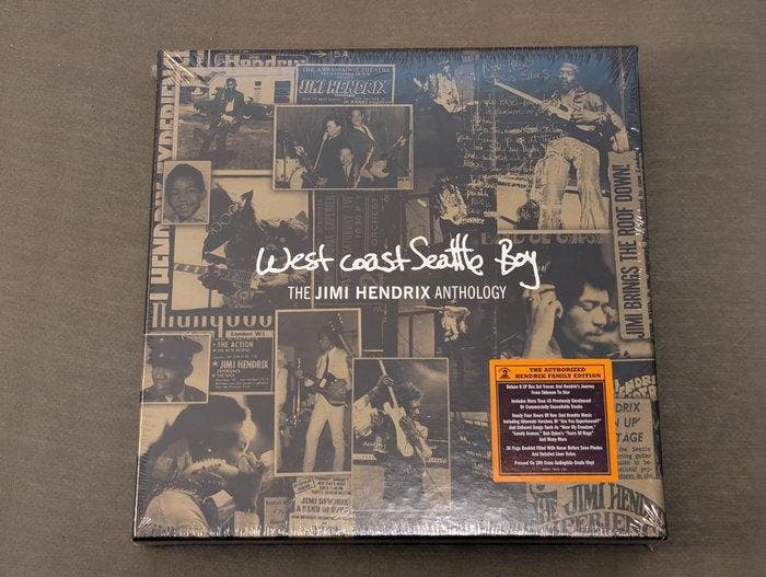Jimi Hendrix - West Coast Seattle Boy - LP Box set - 180, Cd's en Dvd's, Vinyl Singles