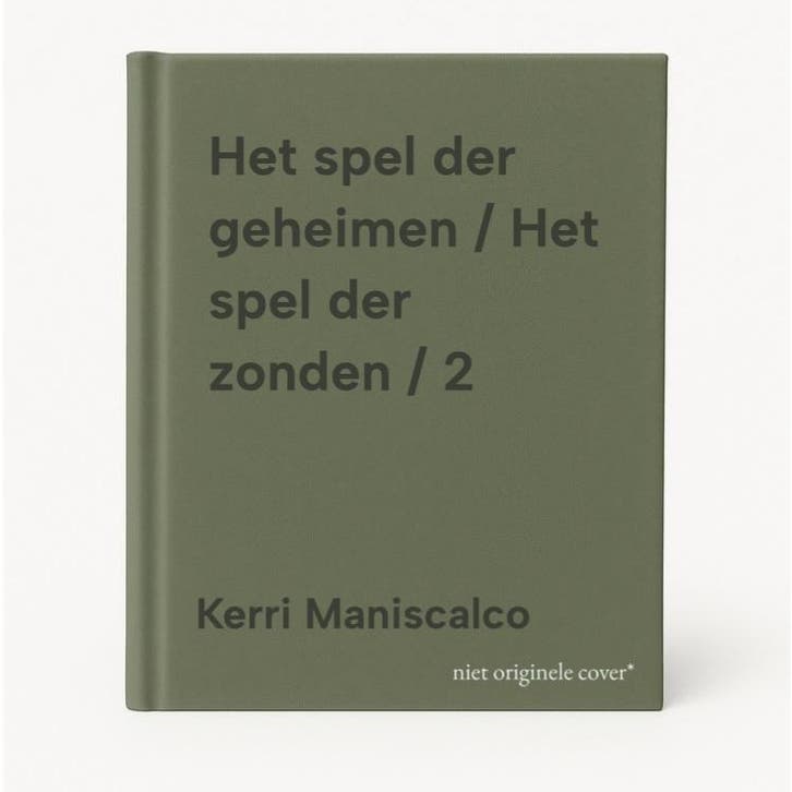 Het spel der geheimen / Het spel der zonden / 2, Boeken, Romans, Zo goed als nieuw, Verzenden