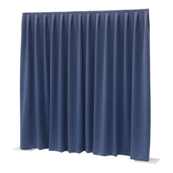 WENTEX® Pipe enamp; Drape Dimout gordijn 300x300cm (bxh) 260, Verzenden, Nieuw