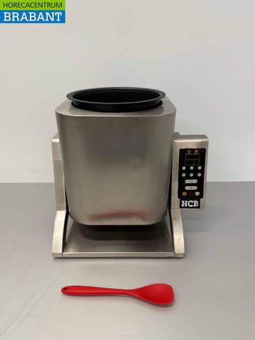 HCB RVS Automatische wok 9 liter 3,2 kW 230V Horeca, Ophalen of Verzenden, Nieuw in verpakking