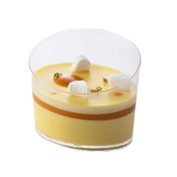 Martellato Lepelgebak cups Greek (120 ml) / 100 stuks, Verzenden, Nieuw