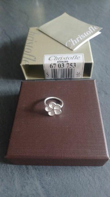 Zonder minimumprijs - Other brand - Ring Zilver - Christofle, Nieuw