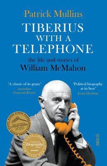 Tiberius with a Telephone - Patrick Mullins 9781922310637, Verzenden, Gelezen, Patrick Mullins
