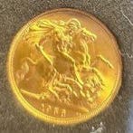 Verenigd Koninkrijk. Sovereign 1958 Elizabeth II (Zonder