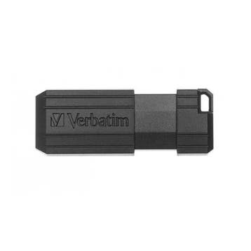 USB stick | Verbatim PinStripe | 64 GB, Computers en Software, Verzenden, Nieuw, Verbatim