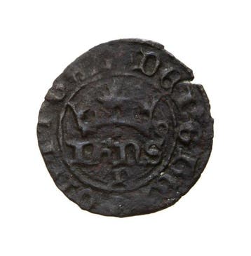 Portugal. D. João I (1385-1433). Meio Real Atípico - P/P O -