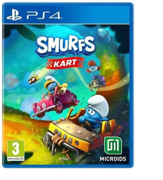 Smurfs Kart (Nieuw) (PS4 Games), Spelcomputers en Games, Games | Sony PlayStation 4, Nieuw, Ophalen of Verzenden