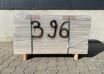 Schadepartij 396 Gipsplaat 1200x600x12,5mm 2AK 48 st, Nieuw, Overige materialen, Minder dan 4 cm, 15 m² of meer