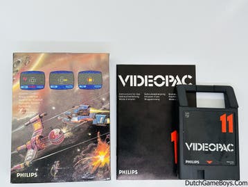 Philips VideoPac - NR 11 - Cosmic Conflict - Cardboard Box, Verzenden, Gebruikt