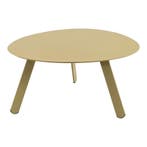 Tiki bijzettafeltje 74x60x35,5 cm - groen/beige, Ophalen of Verzenden, Nieuw