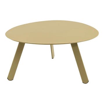 Tiki bijzettafeltje 74x60x35,5 cm - groen/beige, Ophalen of Verzenden, Nieuw