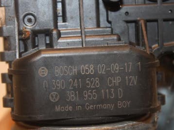 Ruitenwismotor+Mechaniek Volkswagen Passat O122430, Ophalen of Verzenden, Nieuw