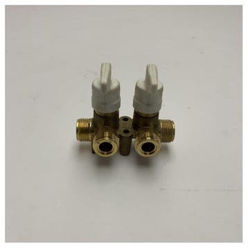 Bieden: Comap 0842000 Brass 2-Way Multi Valve, Ophalen of Verzenden, Nieuw, Kombuis en Sanitair, Zeilboot of Motorboot