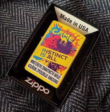 Zippo - Camel - Instict is all - 2021 - Zonder minimumprijs, Verzamelen, Nieuw