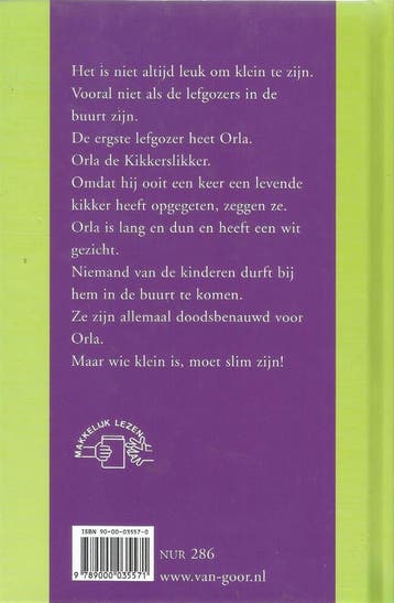 Orla de kikkerslikker 9789000035571 Ole Lund Kirkegaard, Verzenden, Gelezen, Ole Lund Kirkegaard