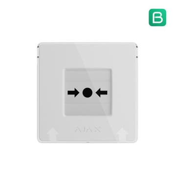 Ajax ManualCallPoint Jeweller Wit, Verzenden, Nieuw