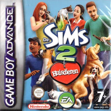 Game Boy De Sims 2 Huisdieren (Geseald), Spelcomputers en Games, Games | Nintendo Game Boy, Verzenden, Nieuw