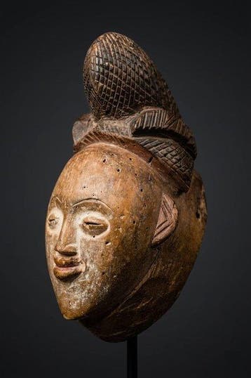 Masker Punu-Lumbu - Punu (ou Bapounou) - Gabon