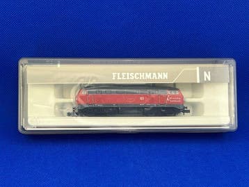 Fleischmann N - 724302 - Diesellocomotief (1) - BR 218 DB, Nieuw