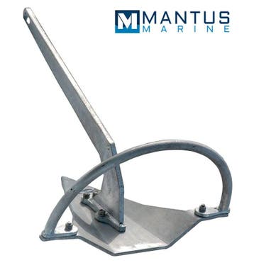 Mantus M1 Original Anker met rolbeugel - Gegalvaniseerd, Ophalen of Verzenden, Nieuw