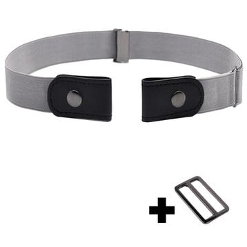 Fako Fashion - Riem Zonder Gesp - Gespvrije Riem -, Kleding | Dames, Verzenden, Nieuw