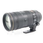 10% korting | Nikon AF-S 70-200mm f/2.8E FL ED VR, Verzenden, Gebruikt