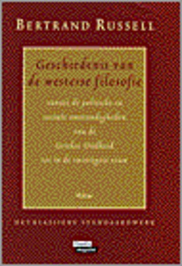 Geschiedenis van de westerse filosofie - B. Russell, Verzenden, Zo goed als nieuw, B. Russell