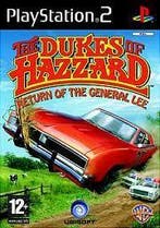 The Dukes of Hazzard Return of the General Lee PS2, 1 speler, Ophalen of Verzenden, Zo goed als nieuw, Racen en Vliegen