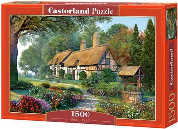 Magic Place Puzzel (1500 stukjes) | Castorland - Puzzels, Verzenden, Nieuw