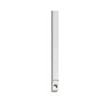 Intersteel stangenset 2x125cm tbv kruk-espagnolet - chroom, Verzenden, Nieuw