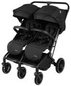 BabyGo Go Twice Black Duowagen, Kinderen en Baby's, Buggy's, Verzenden, Nieuw