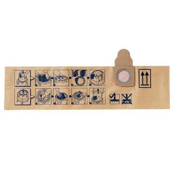 Nilfisk 61156 stofzuigerzakken 5, origineel, Verzenden, Nieuw, Numatic
