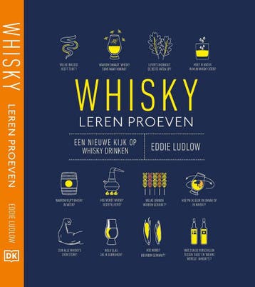 WHISKY LEREN PROEVEN / Dramhunter Productions / 1, Boeken, Verzenden, Zo goed als nieuw, Eddie Ludlow