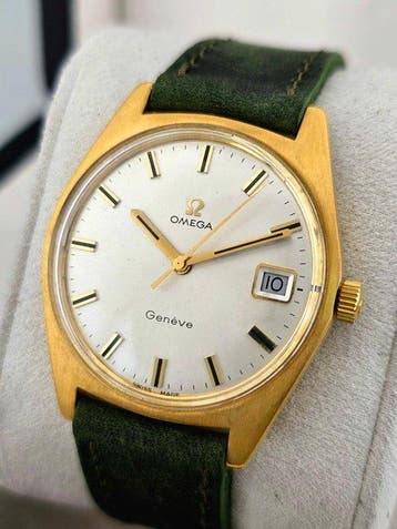 Omega - Genève - Zonder minimumprijs - 136.041 - Heren -, Nieuw