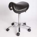 Smalle zadelkruk. Zachte zitting en hoge kwaliteit!, Ophalen of Verzenden, Ergonomisch, Nieuw, Bureaukruk