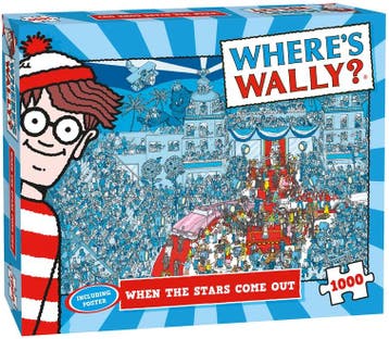 Where is Wally? - When The Stars Come Out Puzzel (1000, Verzenden, Nieuw