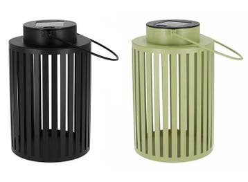 JENS Living Solar Lantaarn Mees Groen, Huis en Inrichting, Woonaccessoires | Overige, Verzenden, Nieuw