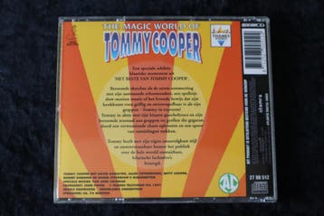 The Magic World Of Tommy Cooper 1 CDi Video CD, Verzenden, Nieuw