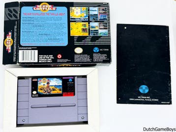 Super Nintendo / Snes - Super Conflict - USA, Verzenden, Gebruikt