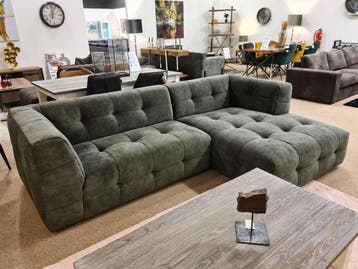 Loungebank Castricum - loungebanken, Nieuw, 150 cm of meer, Stof, 250 tot 300 cm