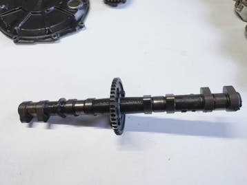 Nokkenas / Kawasaki zxr 750 zxr750, Verzenden, Gebruikt