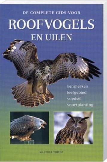 Roofvogels en Uilen 9789043820882, Verzenden, Zo goed als nieuw