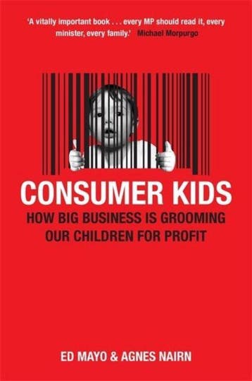 Consumer Kids - Ed Mayo and Agnes Nairn 9781845298807, Verzenden, Gelezen, Ed Mayo and Agnes Nairn