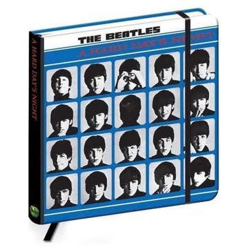 The Beatles - A Hard Days Night - premium Notitieboek, Ophalen of Verzenden, Nieuw, Gebruiksvoorwerp
