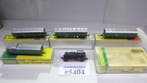 Minitrix N - 2047/3058/3060 - Modeltrein personenwagen (5) -, Hobby en Vrije tijd, Modeltreinen | N-Spoor, Nieuw