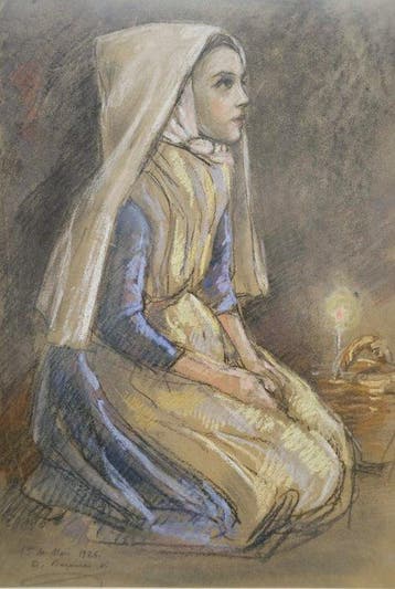 Dionís Baixeras i Verdaguer (Barcelona, 1862–1943) - Young