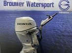 Honda 60 pk buitenboordmotor met slechts 10 vaaruren!!, Viertaktmotor, Ophalen of Verzenden, Zo goed als nieuw, 30 pk of meer