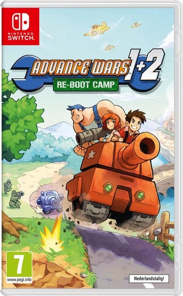 Advance Wars 1+2: Re-Boot Camp, Verzenden, Nieuw