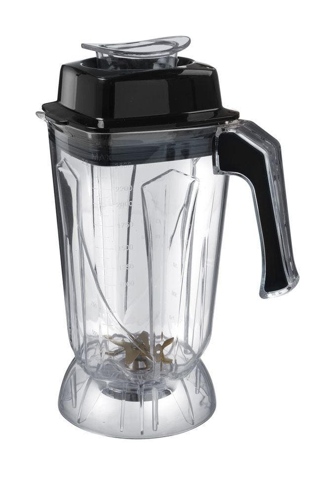 Blender Kan Met Titanium Gecoat Mes, Hendi, 2,5L, 200x170x(h, Zakelijke goederen, Horeca | Keukenapparatuur, Nieuw in verpakking
