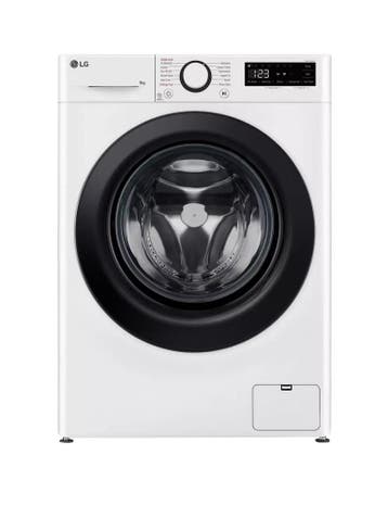 LG F2y509wbln1 - Wasmachine - 9 kg - 1200 tpm -, Ophalen of Verzenden, Nieuw, Voorlader, 85 tot 90 cm